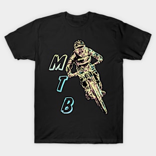 mtb downhill T-Shirt